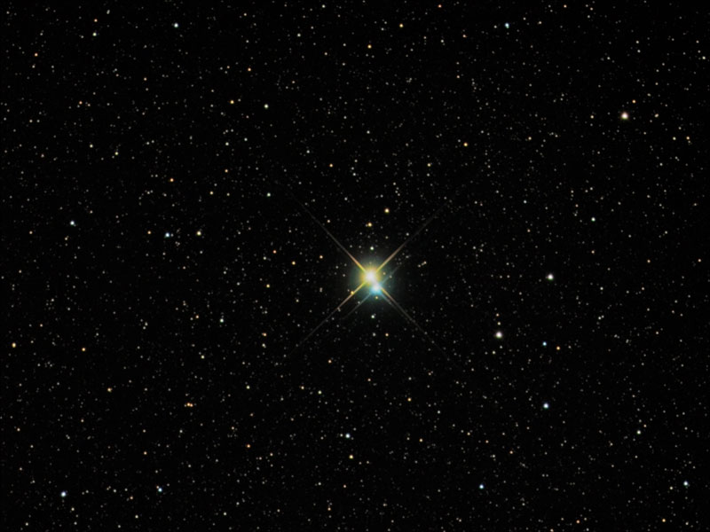 Альбирео яркая и красивая двойная звезда