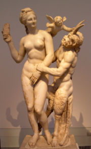 Венера, Эрот и Пан